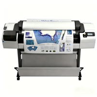 Untuk Printer USB HP T2300 Resolusi 2400x1200dpi Ukuran Kertas B0 Kartrid Tinta 6 Warna
