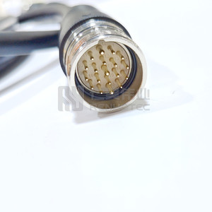 Thông minh M23 Vòng 19 pin kết nối cáp Ổ cắm điện M23 IP67 17P Cáp servo Cáp - Product Image 3
