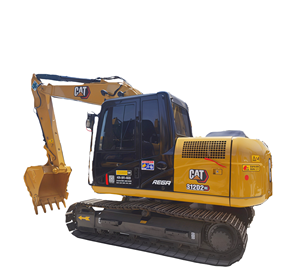 Excavatrice d'occasion Caterpillar CAT 312D2GC, 12 tonnes, excavatrice hydraulique à chenilles de taille moyenne, faible nombre d'heures de travail, en vente - Product Image 1