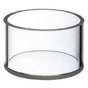 Cubeta de Cuarzo Reflectante (Recipiente Cilíndrico para Muestras/Plato de Cultivo de Cuarzo/Recipiente Redondo para Reacciones) para Reflectancia UV-Visible - Product Image 1