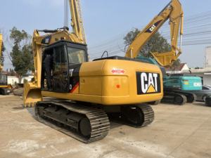 รถขุดตีนตะขาบ Caterpillar 320DL 330DL 320D คุณภาพสูง เครื่องยนต์ เกียร์  ชั่วโมงการทำงานต่ำ สภาพดี ราคาถูก มีสินค้าในสต็อก - Product Image 2