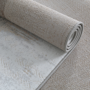 <span class=keywords><strong>Tapis</strong></span> en polypropylène sur mesure de luxe léger et contemporain, grande taille, facile à nettoyer, antidérapant, pour salon et chambre à coucher - Product Image 4