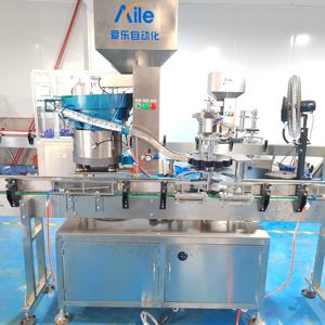 Máquina de prensado automático de boquillas de aerosol Boquilla automática y soporte de cubierta de una pieza Placa de vibración adecuada personalizada - Product Image 1