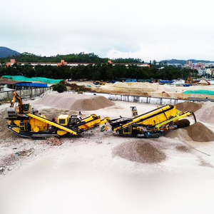 Mobile Backenbrecher mit Raupenantrieb, AC-Motor, Hohe Produktivität, 100t/h Kapazität, 1 Jahr Garantie, Steinbrecher-Maschine für Steinbrüche, Marke SanMing - Product Image 5