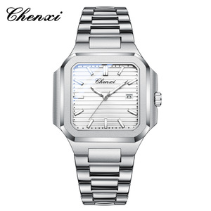 Reloj de Pulsera CHENXI 8266 de Cuarzo Luminoso e Impermeable para Parejas, Estilo Ejecutivo y de Moda para Hombre y Mujer - Product Image 5