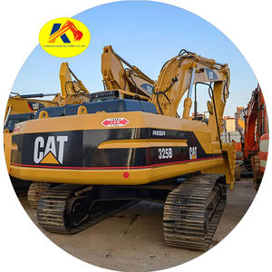 Excavatrice d'occasion de 25 tonnes série B pour cat 325B, modèle 2022, avancée, peu d'heures de travail, pelle de chantier - Product Image 1