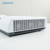 Projecteur laser à courte focale ROLY 5200 ANSI 0.54 pour présentation, prise en charge 1080P, projecteur professionnel interactif RL-CS5W