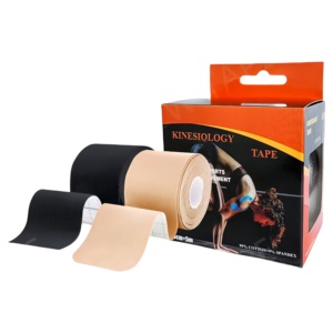 Nastro Kinesiologico in Cotone CW 2,5 cm*5m Unisex per Danzatori, Supporto Muscolare Flessibile, Resistente alle Intemperie, Elastico, Miglior Prezzo di Fabbrica - Product Image 6