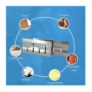 20khz रोटी पनीर केक Slicer टुकड़ा करने की क्रिया खाद्य चाकू काटने प्रणाली मशीन अल्ट्रासोनिक कटर - Product Image 5