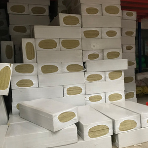 Panneau d'isolation en laine de roche pour murs extérieurs, isolant thermique et insonorisant, avec feuille d'aluminium, fabriqué à Shenzhen - Product Image 1