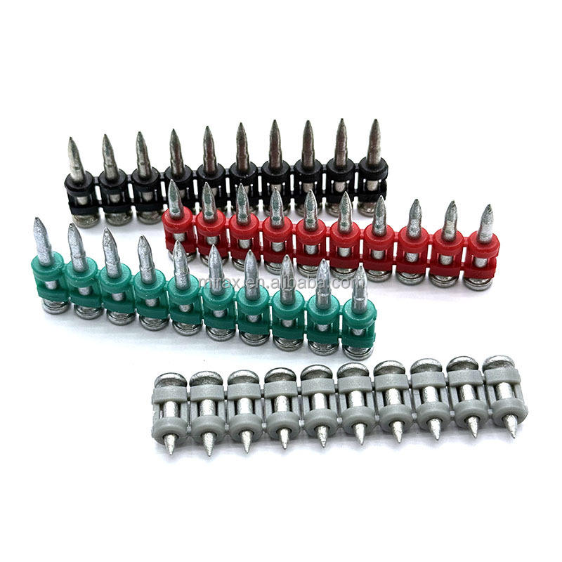 Gas Nail Gun Nails Galvanized Concrete Pin Nail 19mm High Strength ...