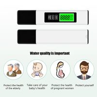 Medidor portátil de agua de ósmosis inversa TDS Estanque De Peces TDS Metro Pure Water EC Tester Pen Venta caliente Fish Tank TDS EC Detector