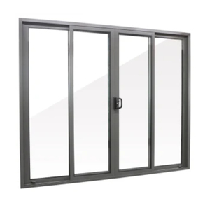 Bureau à domicile Grand Verre <span class=keywords><strong>Porte</strong></span> <span class=keywords><strong>Coulissante</strong></span> En Verre Trempé avec Alliage D'aluminium Matériel Piste Kit - Product Image 5