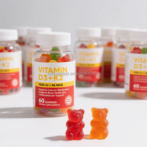 Permen Vitamin Vegan Rasa Alami Suplemen Vitamin D3 & K2 - Product Image 5