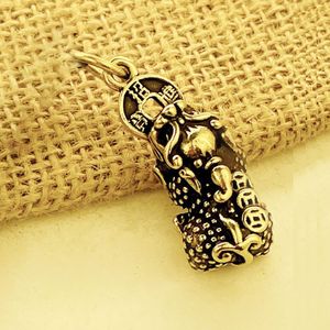 Ingrosso 12 segni zodiacali portachiavi fortuna moschettone per uso pesante ottone antico in lega di zinco metallo con stampa UV Fengshui Design - Product Image 2