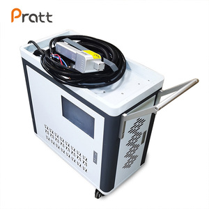 Máquina de Eliminación de Óxido Láser Portátil Pratt Nueva Actualización Pulse para <span class=keywords><strong>Limpieza</strong></span> de Metales en Fábrica, para Óxido en Metal, 100w 200w 300w 500W 1000W - Product Image 3