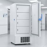 Congélateur de laboratoire médical 528L -40°C pour stockage de plasma en laboratoire et en milieu hospitalier