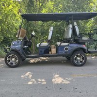 Voiturette de golf électrique pour les trajets en usine au lieu de la marche