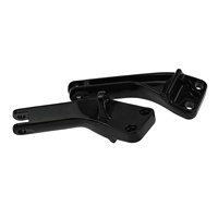 Kit de support de repose-pieds arrière pour Harley Dyna 2006-2017 Fat Bob Low Rider Switchback FXDB