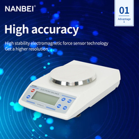 Balance électronique multifonctionnelle JD500-2, balance analytique de laboratoire, haute précision 0,01 g, balance numérique sensible