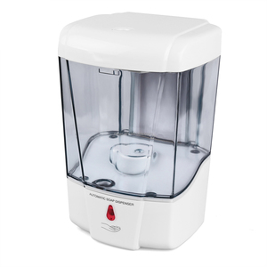 Dispensador de desinfectante de manos líquido automático de 700ML de diseño moderno <span class=keywords><strong>NewR</strong></span> con Sensor para higiene en baños - Product Image 2