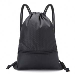 High-Quality Promotional Gift <b>Drawstring</b> Bag 420D Polyester Sports Travel <b>Backpack</b> - Product Image 2