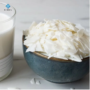 Wholesale Luxury 52 58 Degrees Celsius Natural Soya Wax 464 Flakes for <b>Scented</b> Container <b>Candles</b> Bulk Soy Wax for <b>Candle</b> Making - Product Image 1