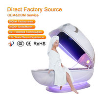 Capsule de beauté blanchissante premium pour tout le corps, sauna à l'ozone avec relaxation profonde