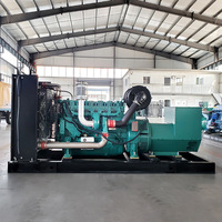 Générateur diesel fiable de 40 kW/50 kVA avec moteur 4M06G50/5, conception à cadre ouvert, refroidissement par eau, système de démarrage automatique pour un fonctionnement continu