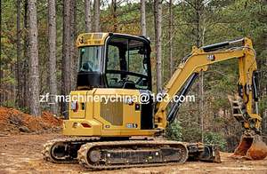 Excavatrice Cat 303.5 d'occasion, 3 tonnes, fabriquée au Japon, en parfait état de marche. - Product Image 3
