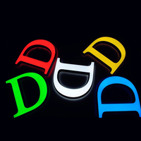 Lettres lumineuses LED personnalisées en gros pour les entreprises de publicité, les hôpitaux et les signalétique directionnelle