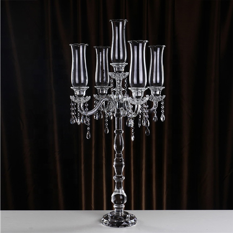 Regalos De Decoración Para El Hogar VINCIGANT Conjuntos De Candelabros De Plata