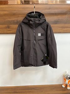 Chaqueta Stormtrooper para Hombre, Relleno Premium <span class=keywords><strong>de</strong></span> Plumón <span class=keywords><strong>de</strong></span> <span class=keywords><strong>Ganso</strong></span>, Chaqueta <span class=keywords><strong>de</strong></span> Invierno Impermeable y Cortavientos para Esquí con Capucha Desmontable y Aislamiento - Product Image 1