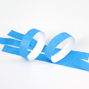 Pulseras de Tyvek al por Mayor para Eventos, Resistentes al Agua y a Desgarros, Pulseras de Papel Desechables para Identificación en Conciertos - Product Image 3