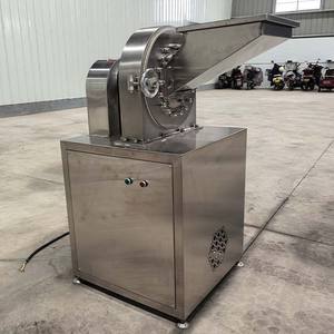 Stainless Steel <b>Electric</b> Multi-Functional Food <b>Grinder</b> Automatic Industrial Equipment for Processing Grains Spices Chili - Product Image 2