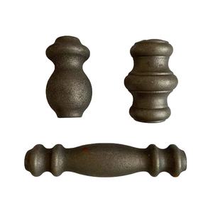 저렴한 가격의 장식용 울타리 액세서리 단감 고리 게이트 난간 동자를위한 주철 스터드 - Product Image 4