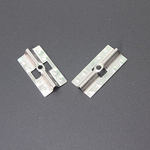 Clips de fixation cachés <span class=keywords><strong>desi</strong></span> en acier inoxydable pour plancher de terrasse extérieur - Product Image 3