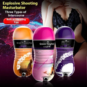 Juguetes Sexuales para Adultos al por Mayor, Copa Manual con Forma de Avión, Consolador de TPE, Ejercitador de Masturbación Masculina, Placer Mejorado, Masturbación Femenina - Product Image 4