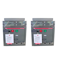 Disjoncteur de cadre ACB industriel de haute qualité 690V 10kA 3/4P E4N2000A/3200A/4000A Fixe/Amovible