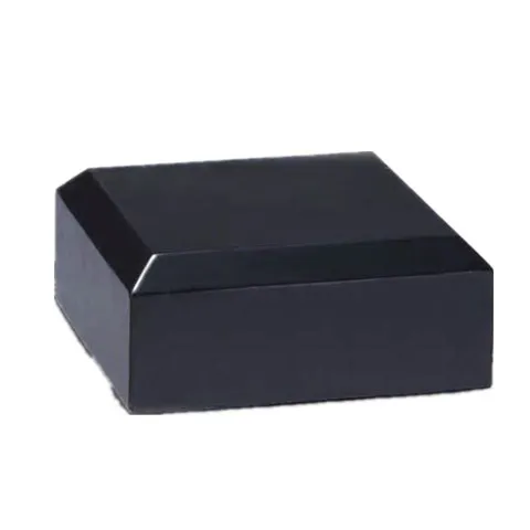 Multi-funcional de mármol negro Piedra Natural Bases para trofeo o lámpara de mesa o soporte