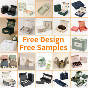 Магнитные жесткие картонные упаковочные коробки с логотипом на заказ для стаканов для вина, пригодных для вторичной переработки, Подарочная коробка для черного виски со вставкой - Product Image 6