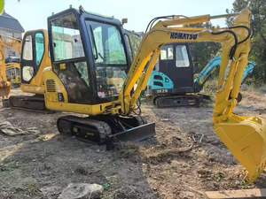 Excavadora de cadenas Komatsu PC20 usada |   Motor Original Japonés |   En Buen Estado de Funcionamiento |   Mini Excavadora en Venta - Product Image 3