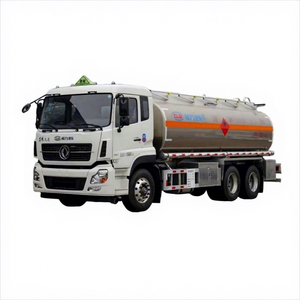 Camión Cisterna de Combustible Dongfeng D9 15000L/15M3, Camión Cisterna de Reabastecimiento de Combustible, Vehículo Diésel - Product Image 1