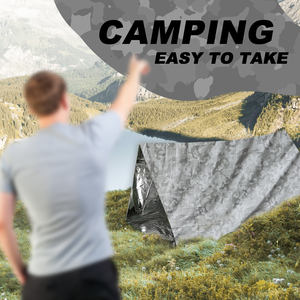 Léger Logo personnalisé feuille de sauvetage de premiers soins Portable <span class=keywords><strong>à</strong></span> la mode thermique étanche couverture en aluminium d'urgence pour les visites - Product Image 6