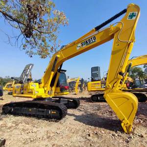 Excavatrice sur chenilles hydraulique d'occasion Komatsu PC240-8, modèle 2022, capacité de la benne de 1,2 m, avec moteur et pompe, à vendre à bas prix - Product Image 1