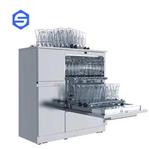 Automatic bottle washing machine Laboratory glassware washing machine test tube beaker washing machine