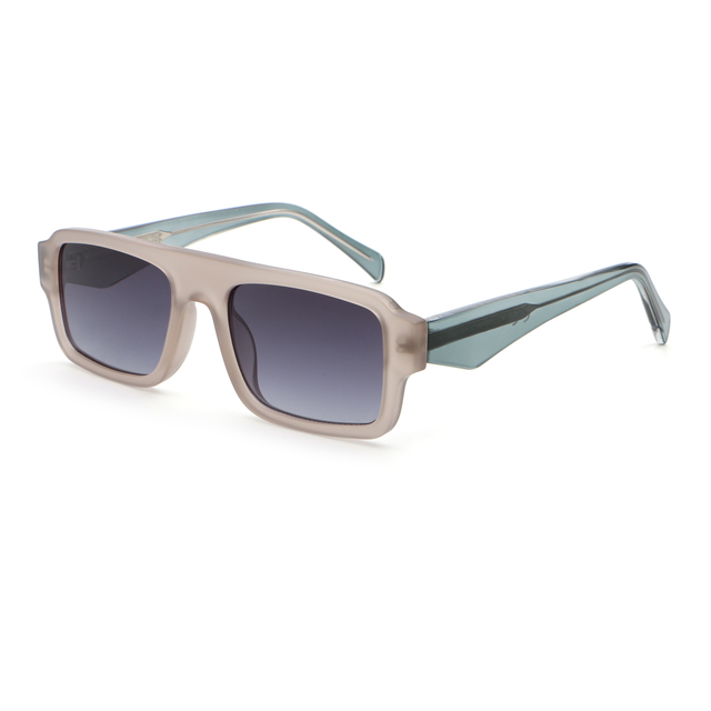 Vintage Square Designer Sunglasses Famous Brands Luxury Fashion Unisex Light Weight UV400 Full Rim Custom Logo Glasses Eyewear