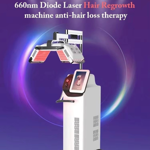 Hot Sale 5in1 High Frequency Wand Hair Growth Head Massage Hair Follicles Scalp Analysis Scanner Hair Analyzer <b>Machine</b> - Product Image 2
