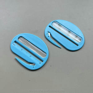 Ouvre-lettre ovale à succès, <span class=keywords><strong>outil</strong></span> multifonctionnel promotionnel pour le bureau avec loupe et échelle - Product Image 1