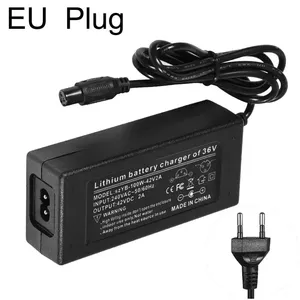 42V 2A EU/US/UK cắm sạc điện xe tay ga xe pin sạc điện <span class=keywords><strong>Adapter</strong></span> Cân bằng <span class=keywords><strong>Hoverboard</strong></span> - Product Image 5